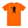 AS COLOUR Block Tee (Safety Colours) Thumbnail
