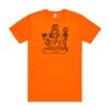 AS COLOUR Block Tee (Safety Colours) Thumbnail