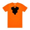 AS COLOUR Block Tee (Safety Colours) Thumbnail