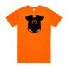 AS COLOUR Block Tee (Safety Colours) Thumbnail