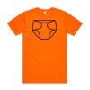 AS COLOUR Block Tee (Safety Colours) Thumbnail