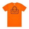 AS COLOUR Block Tee (Safety Colours) Thumbnail