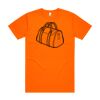 AS COLOUR Block Tee (Safety Colours) Thumbnail