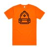 AS COLOUR Block Tee (Safety Colours) Thumbnail
