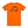 AS COLOUR Block Tee (Safety Colours) Thumbnail