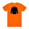 AS COLOUR Block Tee (Safety Colours) Thumbnail