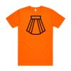AS COLOUR Block Tee (Safety Colours) Thumbnail
