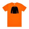 AS COLOUR Block Tee (Safety Colours) Thumbnail