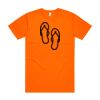 AS COLOUR Block Tee (Safety Colours) Thumbnail