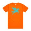 AS COLOUR Block Tee (Safety Colours) Thumbnail