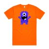 AS COLOUR Block Tee (Safety Colours) Thumbnail