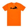 AS COLOUR Block Tee (Safety Colours) Thumbnail