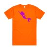 AS COLOUR Block Tee (Safety Colours) Thumbnail