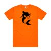 AS COLOUR Block Tee (Safety Colours) Thumbnail