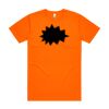 AS COLOUR Block Tee (Safety Colours) Thumbnail