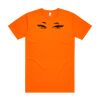 AS COLOUR Block Tee (Safety Colours) Thumbnail