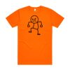 AS COLOUR Block Tee (Safety Colours) Thumbnail