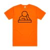AS COLOUR Block Tee (Safety Colours) Thumbnail