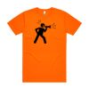AS COLOUR Block Tee (Safety Colours) Thumbnail