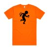 AS COLOUR Block Tee (Safety Colours) Thumbnail