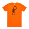 AS COLOUR Block Tee (Safety Colours) Thumbnail