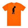 AS COLOUR Block Tee (Safety Colours) Thumbnail