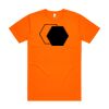 AS COLOUR Block Tee (Safety Colours) Thumbnail
