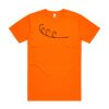 AS COLOUR Block Tee (Safety Colours) Thumbnail