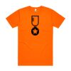 AS COLOUR Block Tee (Safety Colours) Thumbnail