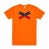 AS COLOUR Block Tee (Safety Colours) Thumbnail