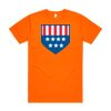 AS COLOUR Block Tee (Safety Colours) Thumbnail