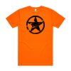 AS COLOUR Block Tee (Safety Colours) Thumbnail