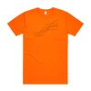 AS COLOUR Block Tee (Safety Colours) Thumbnail