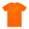 AS COLOUR Block Tee (Safety Colours) Thumbnail